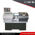 CK6432 Cheap With Auto Bar Feeder Turning Metal Small CNC Lathe Machine